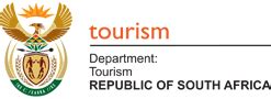 department of tourism south africa funding